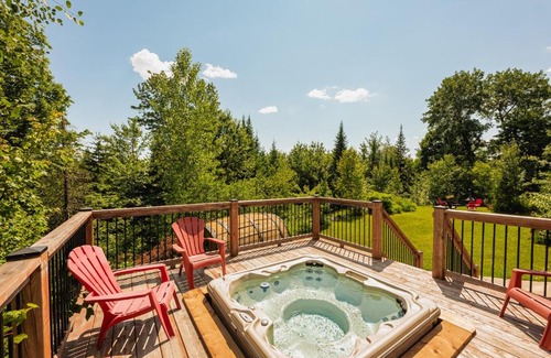 Fiddler Lake Resort Ski Chalet | Fiddler Lake Resort Chalet 84 Deer