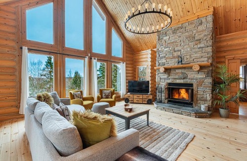 Fiddler Lake Resort Ski Chalet | Fiddler Lake Resort Chalet 87 Deer