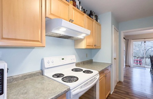 Bayfield House | Fiddlers Green - Tragically Hip themed cottage
