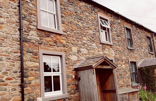 Wigton House | Field view cottage -2 bed cottage in Port Carlisle