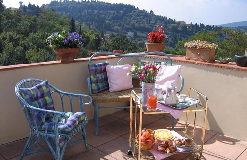 Fiesole Bed & Breakfast | Fiesole in Giardino B&B