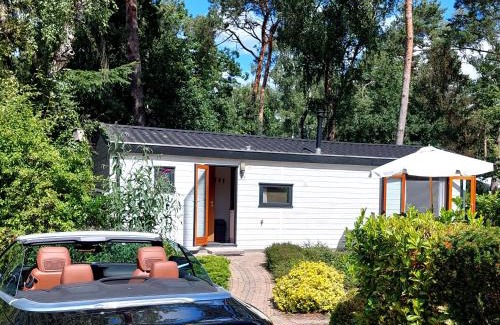 Municipality of Elburg Ski Chalet | Fijn chalet in prachtige natuur met airconditioning