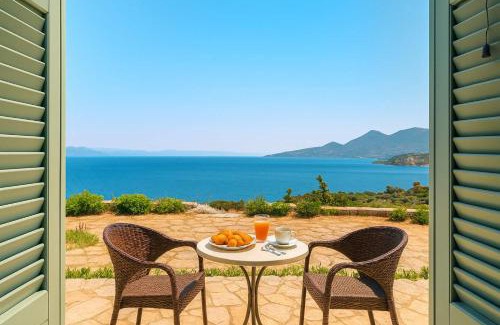 Troizinia Villa | Filistron Seaview Bliss - Coastal Secluded Gem