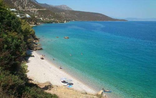 Troizinia Villa | Filistron Seaview Bliss - Coastal Secluded Gem