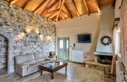 Troizinia Villa | Filistron Seaview Bliss - Coastal Charm Hideaway