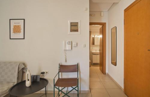 Chaidari Apartment | Filoxenia Modern Apt with Balcony near Athens Ctr