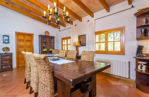 Sant Llorenc des Cardassar Villa | FINCA CAN BOSCO 8 - Villa with private pool in Son Carrió . Free WiFi