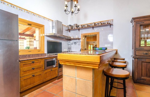 Sant Llorenc des Cardassar Villa | FINCA CAN BOSCO 8 - Villa with private pool in Son Carrió . Free WiFi