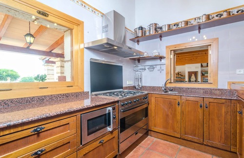 Sant Llorenc des Cardassar Villa | FINCA CAN BOSCO 8 - Villa with private pool in Son Carrió . Free WiFi