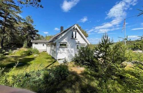 Halden House | Fin landlig hytte med utsikt