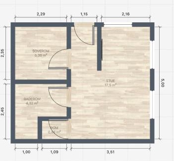 Tromso Apartment | Fin leilighet i Tromsø