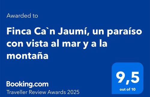Colonia de Sant Pere Villa | Finca Ca`n Jaumí, un paraíso con vista al mar y a la montaña