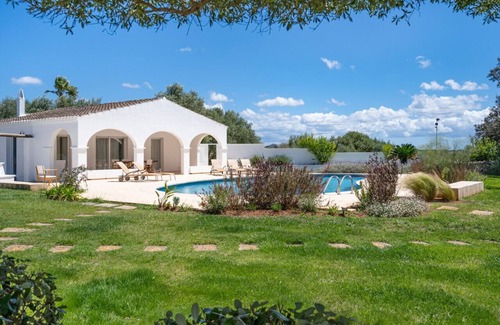 Ferreries Villa | Finca Calafi Nou ❤️ pure Menorca dream with private pool