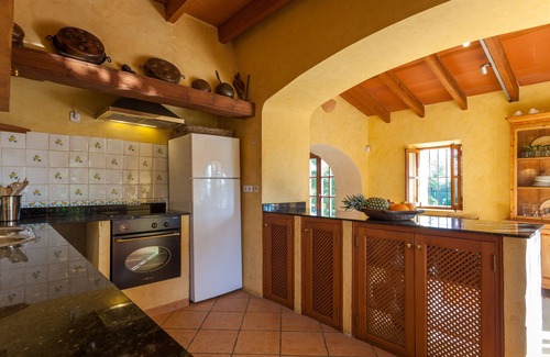 Costitx House | Finca Can Gall with tennis court, ET/3198