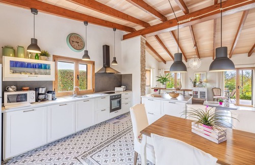 Ses Salines Villa | Finca "Can Xesquet Morell" with Wi-Fi, Air Conditioning, Terrace & Pool