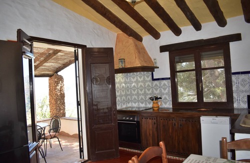 Competa Cottage | Finca Carrulo with private pool for 6 people and fantastic views