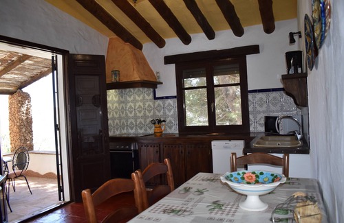 Competa Cottage | Finca Carrulo with private pool for 6 people and fantastic views