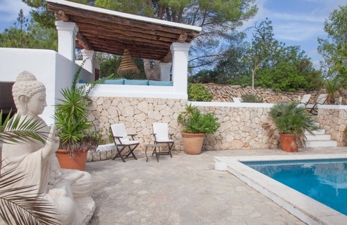 Santa Eulalia del Rio Villa | finca el retiro Ibiza, luxury villa in rustic environment for 8 people