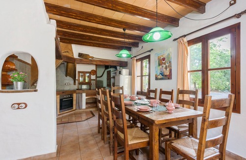 Llubi House | Finca Es Caulls – Finca with barbecue and swimming pool