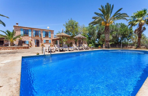 Santanyi Villa | Finca Es Turo beautiful holiday house in the countryside with pool and panoramic view in Santanyí
