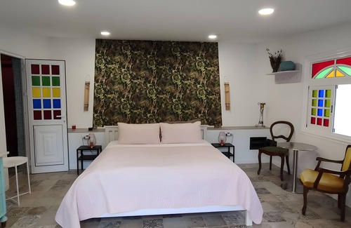 La Mancha House | 'Finca Icod' with Lake View, Private Terrace and Wi-Fi
