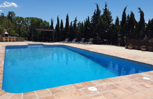 Alora Cottage | FINCA IN ÁLORA, NEAR THE CAMINITO DEL REY, GREAT POOL OF WATER SALADA. WIFI.