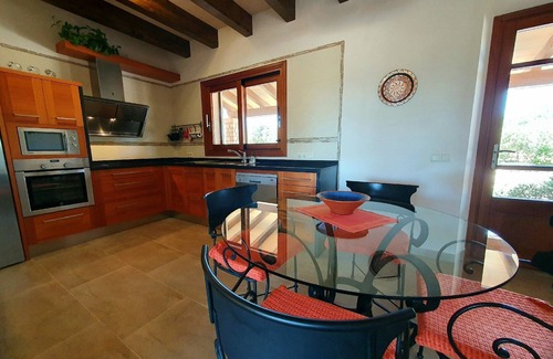 Santanyi Villa | Finca in a quiet location for 6 people with private pool, terrace, garden and barbecue