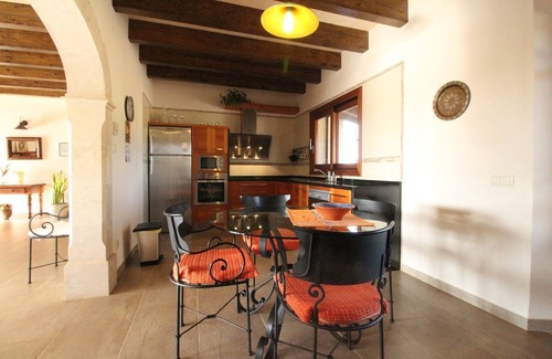 Santanyi Villa | Finca in a quiet location for 6 people with private pool, terrace, garden and barbecue