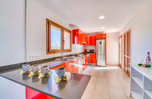 Buger Villa | Finca in Mallorca Rafal de son Alberti with pool