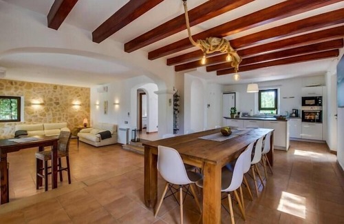 Sencelles House | Finca in Mallorca with Saltwater Pool