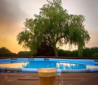 Escobedo de Camargo Villa | Finca La Torre con piscina