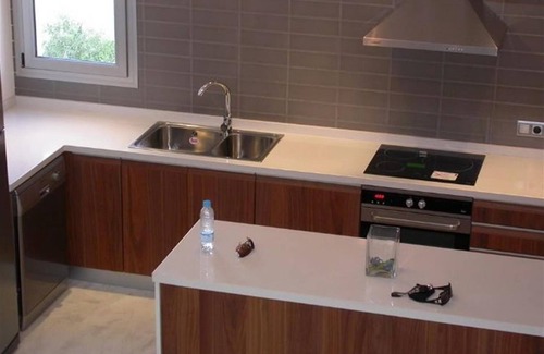 Algorfa Villa | Finca "Modern Orquidea Frontline" with Mountain View, Private Pool & Wi-Fi