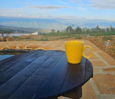 Barichara Cabin | Finca Mr Bueno