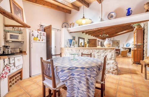 Biniaraix Villa | Finca "S'Olivar Major" with Mountain View, Wi-Fi, A/C, Pool, Garden & Terrace