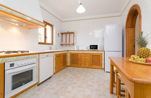 Campos Villa | FINCA SANT BLAI NOU - Beautiful villa with private pool in a quiet area. Free WiFi