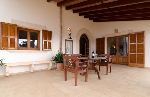Campos Villa | FINCA SANT BLAI NOU - Beautiful villa with private pool in a quiet area. Free WiFi