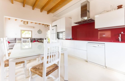 Maria de la Salut Villa | Finca 'Son Perot' with Indoor and Outdoor Pool, Balconies, Terraces & Wi-Fi
