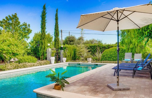 Alcudia Villa | Finca Tito Y Yaya near beaches and restaurants for 7 with swimming pool