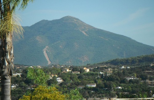 Coin Villa | Finca, Villa, Large HEATED Private Pool fantastic views, secluded near Coin