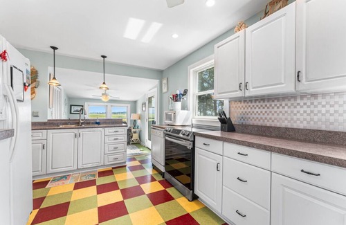 Mauricetown House | Find your peace between the bay and the marsh