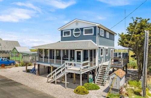 Mauricetown House | Find your peace between the bay and the marsh