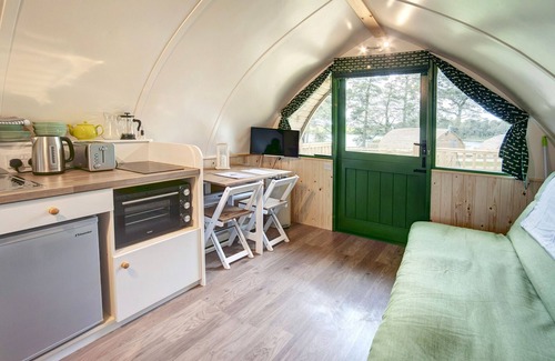 Langley-on-Tyne Ski Chalet | Finest Retreats | Barebones Glamping