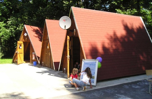 Boxberg/O.L. Apartment | Finnhütte No. 7 - Reichwalde school hostel