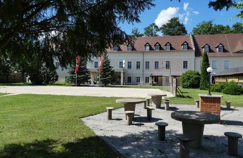 Boxberg/O.L. Apartment | Finnhütte No. 7 - Reichwalde school hostel