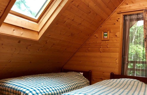 Tsumagoi House | Finnish color Nordic log house / Agatsuma-gun Gunma