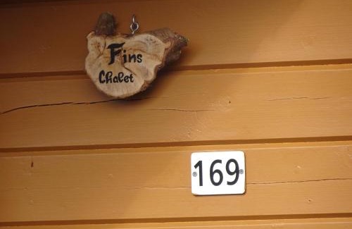 De Meene Ski Chalet | Fins Chalet op vakantiepark met zwembad
