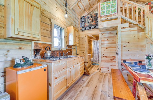 Winona County Cabin | 'Fins & Flowers' Lewiston Cabin w/Trout Fishing!