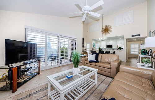 Clearwater Beach Condo | Fins up! | Condo Steps from the Sand