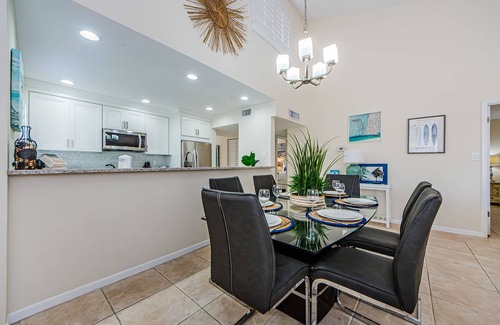 Clearwater Beach Condo | Fins up! | Condo Steps from the Sand