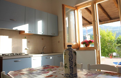 Lipari Historic Centre House | Fiori D'Arancio is a splendid Villa in the historic center of Lipari